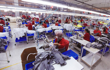 Our Factories Operate Around the Clock