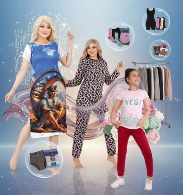 منتجات مصنوعة من قطن وأقمشة مميزة